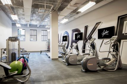 Fitness Center at Hahne & Co